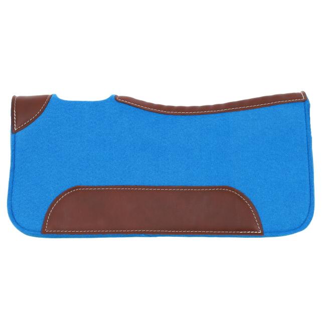 Showman Pony 24" x 24" Contoured Felt Saddle Pad #3