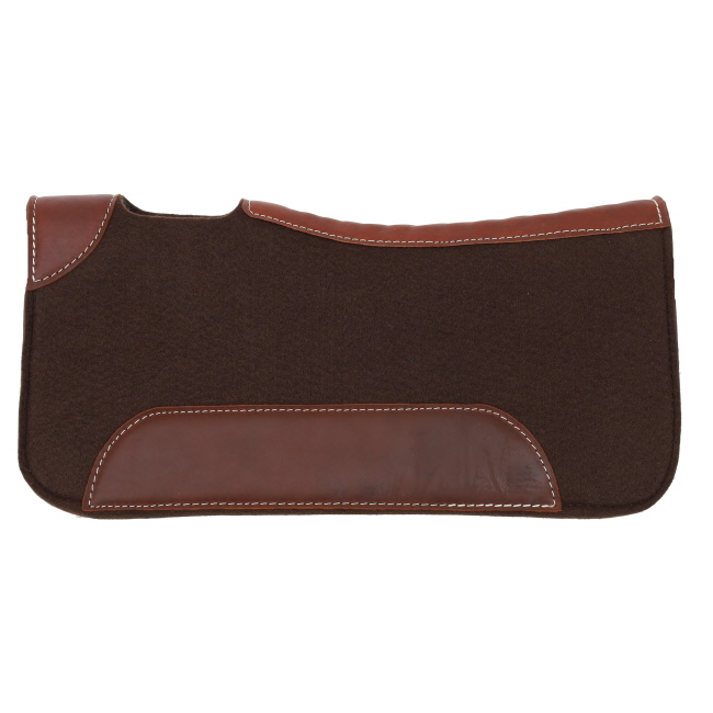 Showman Pony 24" x 24" Contoured Felt Saddle Pad #4