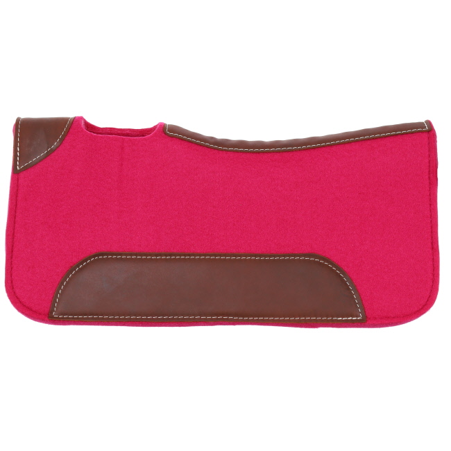 Showman Pony 24" x 24" Contoured Felt Saddle Pad #5