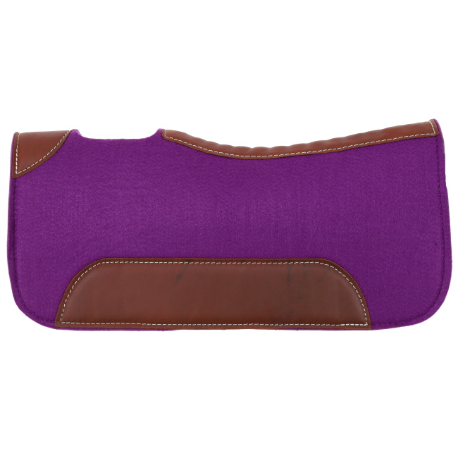 Showman Pony 24" x 24" Contoured Felt Saddle Pad #6