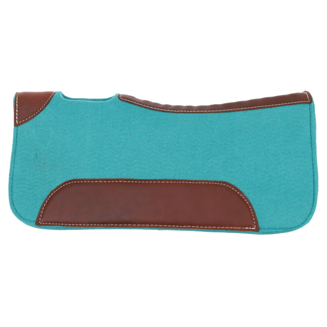 Showman Pony 24" x 24" Contoured Felt Saddle Pad #7