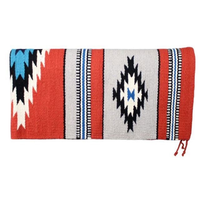 32" x 64" 100% New Zealand Wool Saddle Blanket