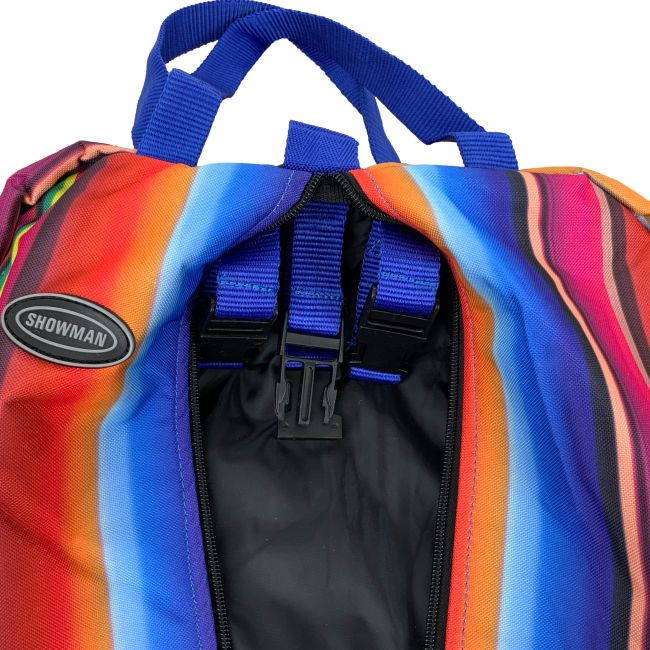 Showman Neon Serape Bridle Bag #2