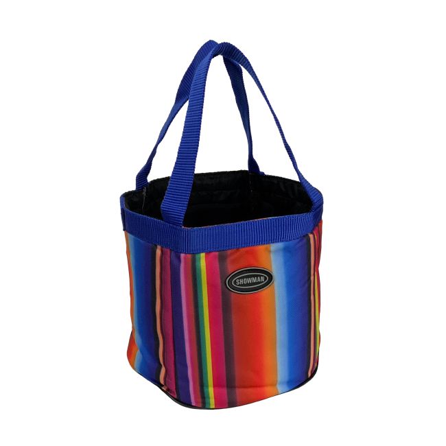 Showman Neon Serape Grooming Tote