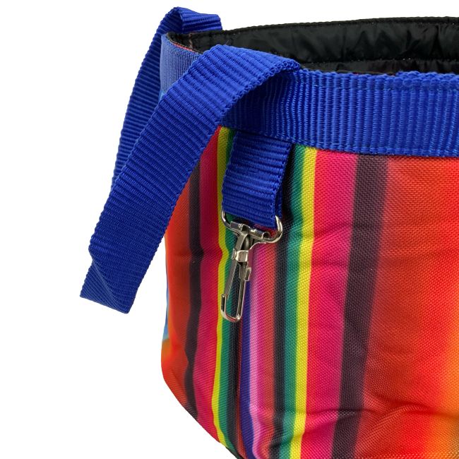 Showman Neon Serape Grooming Tote #3