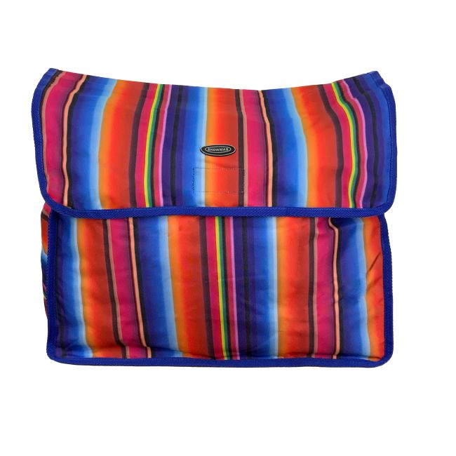 Showman Neon Serape Storage Bag #2