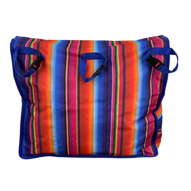 Showman Neon Serape Storage Bag #3