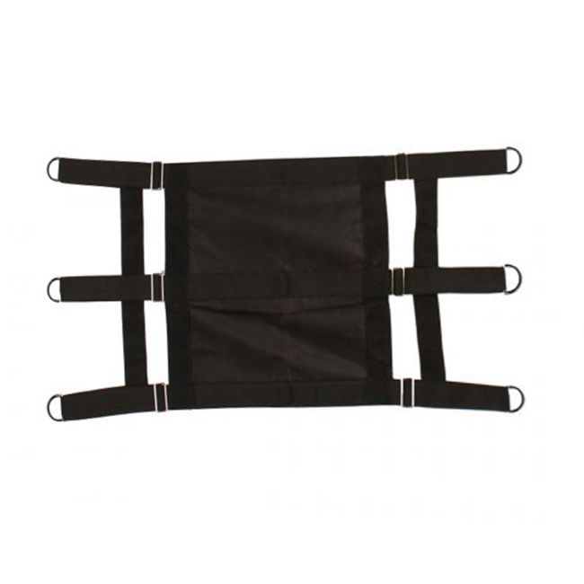 Showman Nylon stall guard with closed center