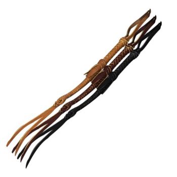 Leather Braided Riding Quirt