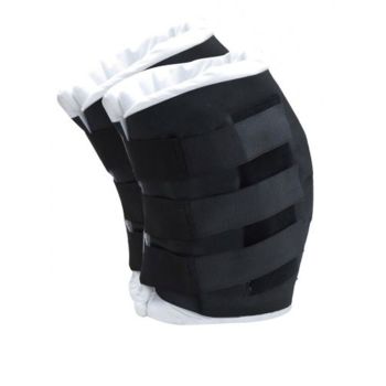 Showman Padded Nylon Hock Wraps