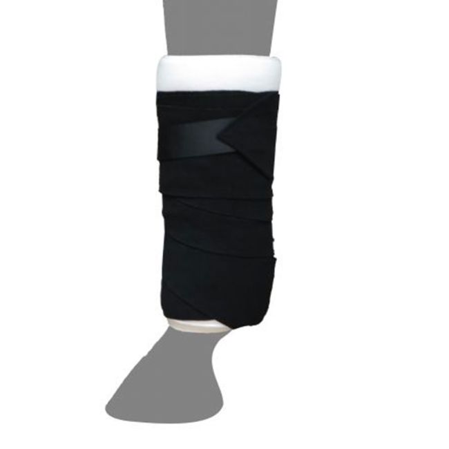 Showman No-Bow leg wraps. Sold in pairs