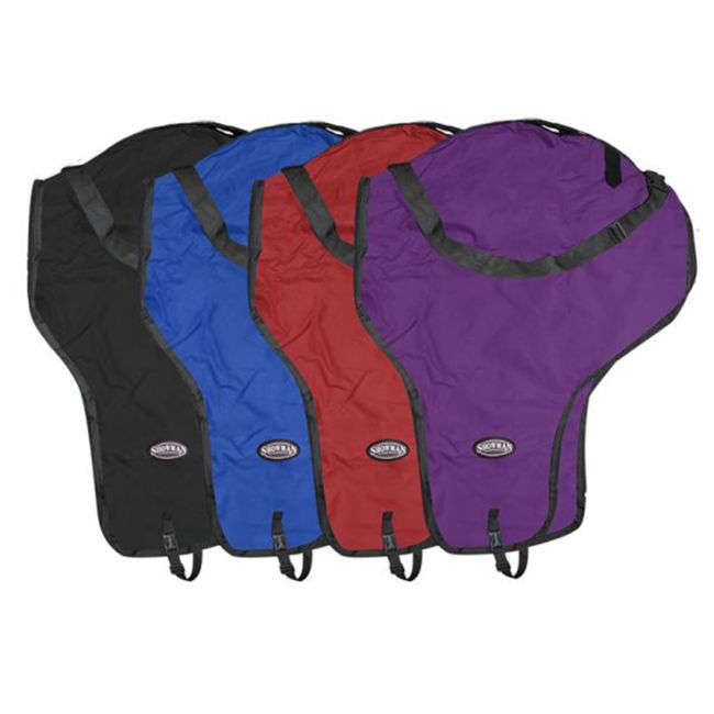 Showman Western saddle carry case with strap