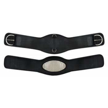 Showman Non-Slip Waffle Neoprene Roper Style Girth with Gel Center