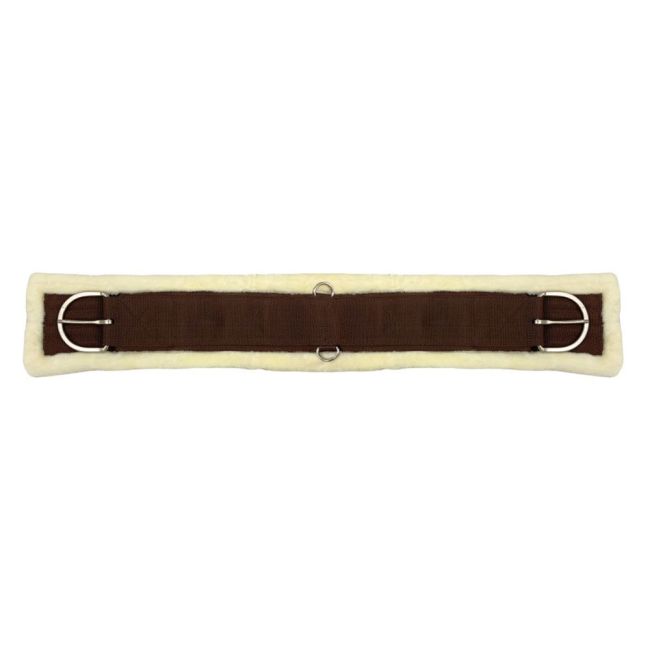 Showman Nylon Premium Fleece Girth