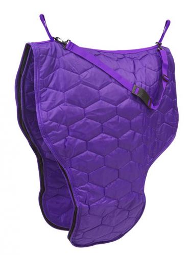 Shiloh Stables and Tack: Diamond quilted heavy nylon saddle carrier ...