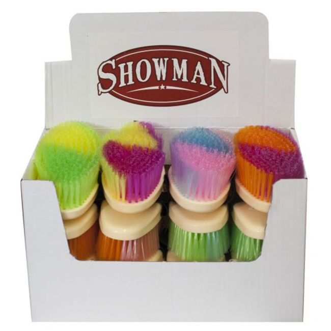 Showman Two-Toned Medium Bristle Brush