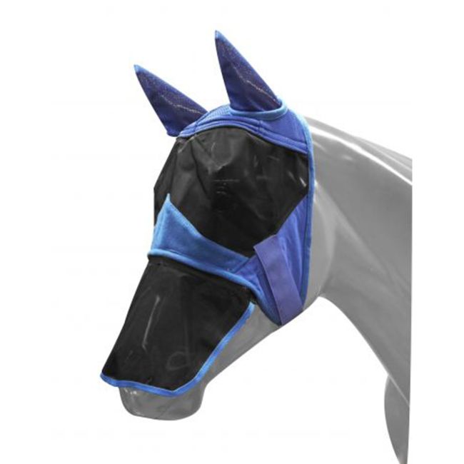 Showman Teddy fleece flymask with detachable nose #3