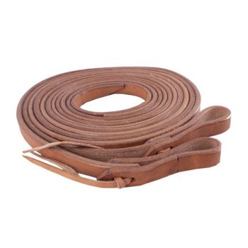 Showman 5/8" x 8ft Harness leather split reins