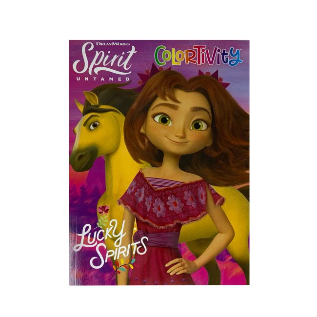 Colortivity Spirit Untamed - Coloring and Activity Book #2