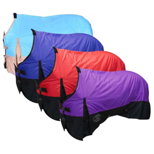 The Waterproof and Breathable Showman 600 Denier Turnout Blanket