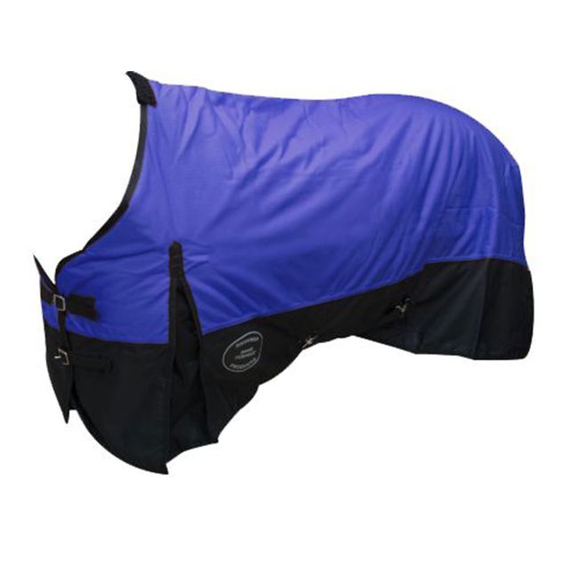 The Waterproof and Breathable Showman 600 Denier Turnout Blanket #2