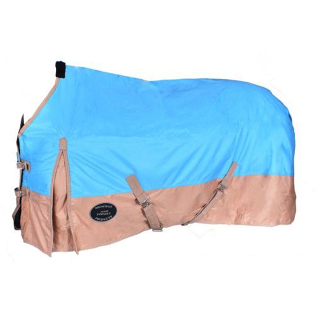 The Waterproof and Breathable Showman 600 Denier Turnout Blanket #3