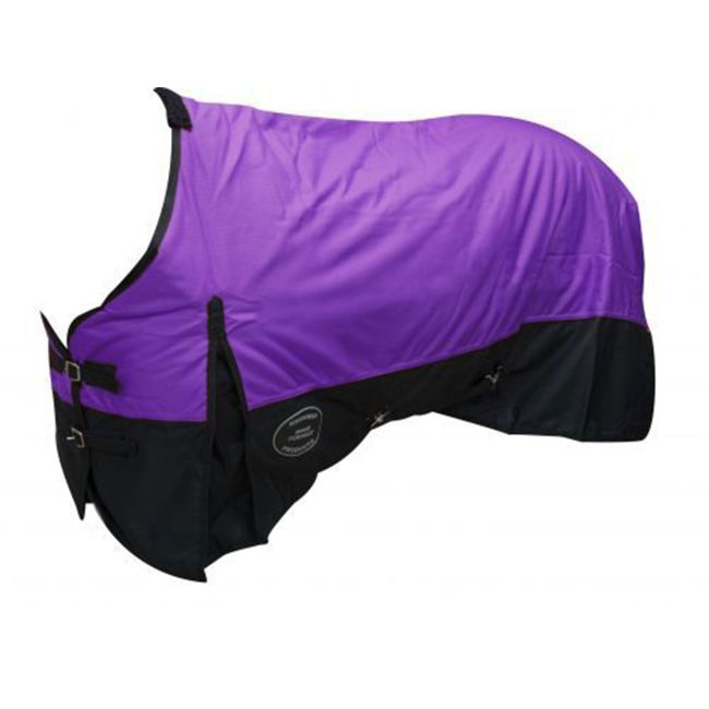 The Waterproof and Breathable Showman 600 Denier Turnout Blanket #4