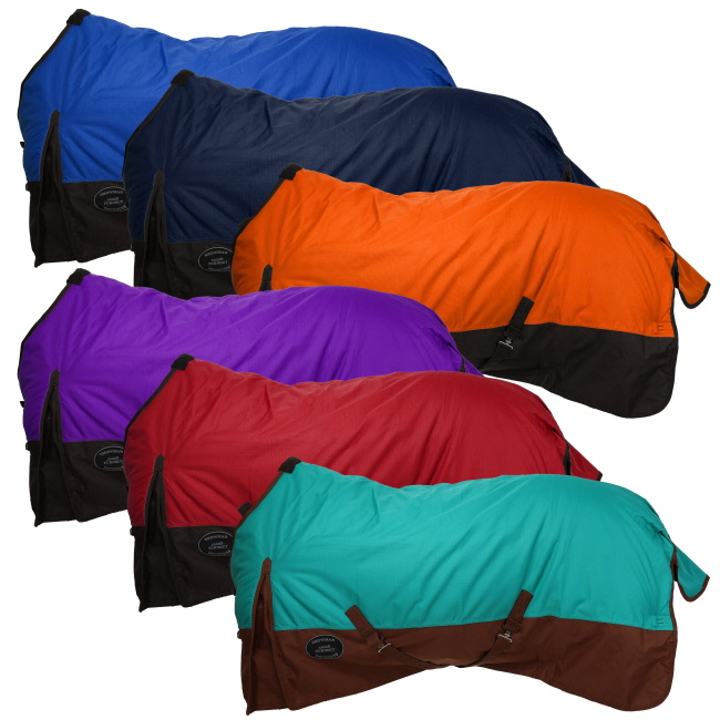 The Waterproof and Breathable Showman 1200 Denier Turnout Blanket