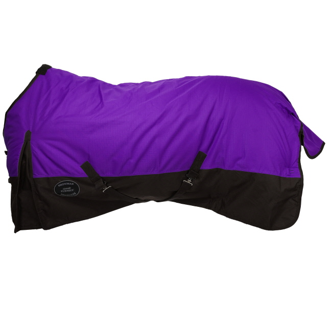 The Waterproof and Breathable Showman 1200 Denier Turnout Blanket #5