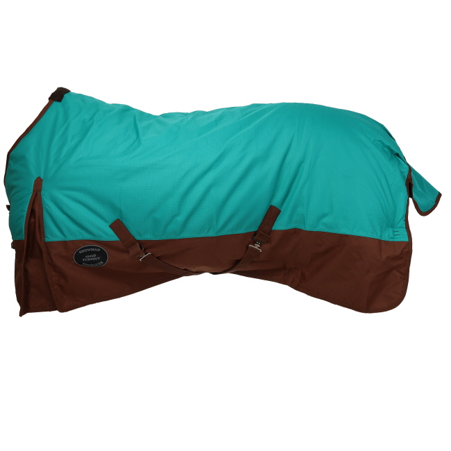 The Waterproof and Breathable Showman 1200 Denier Turnout Blanket #7