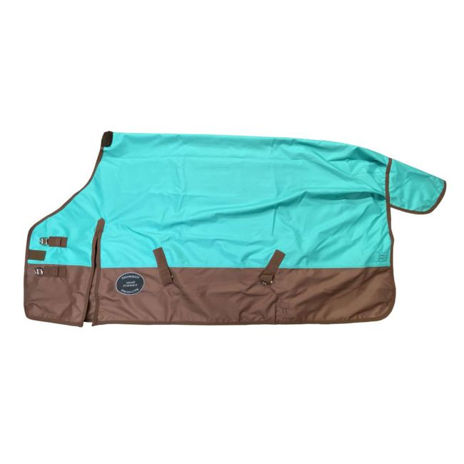 Showman 1200 Denier Rip-Stop Nylon Turnout Waterproof Sheet #5