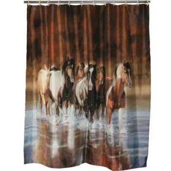 "Rush Hour" Shower curtain