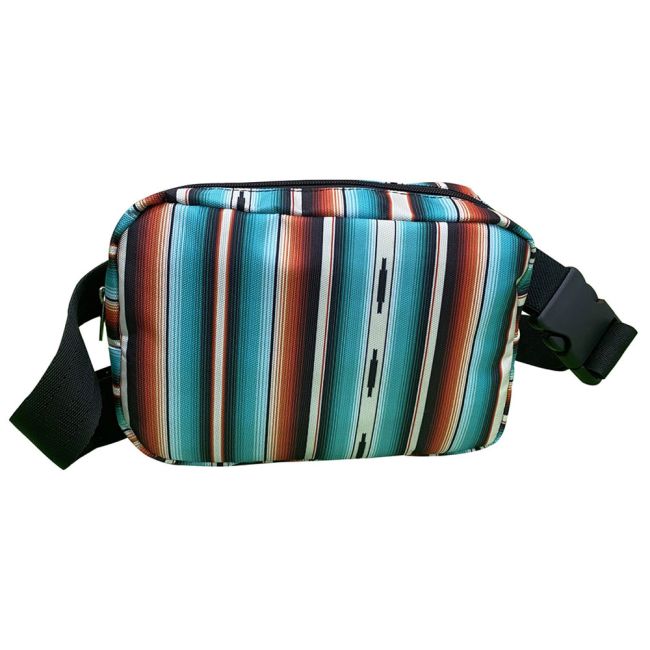 Showman Serape Nylon Belt Bag