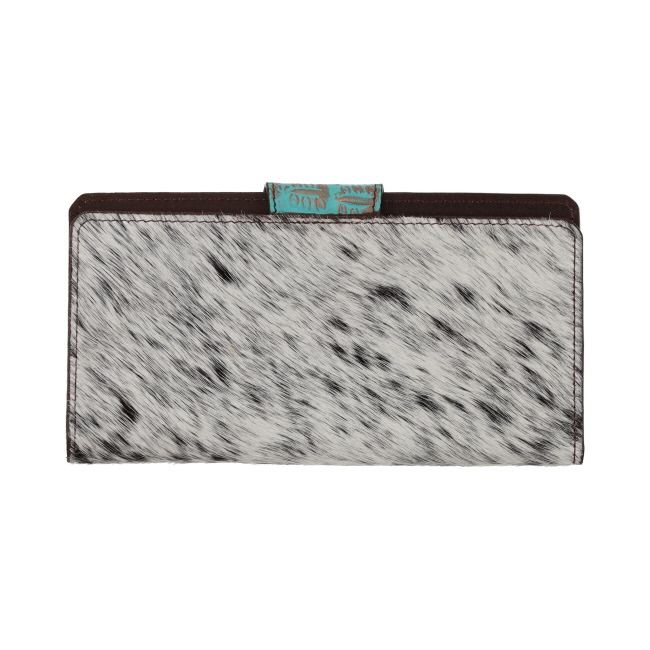 Klassy Cowgirl Teal Bayou Wallet #2