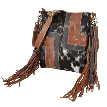 Klassy Cowgirl Retro Wrangler Crossbody Bag