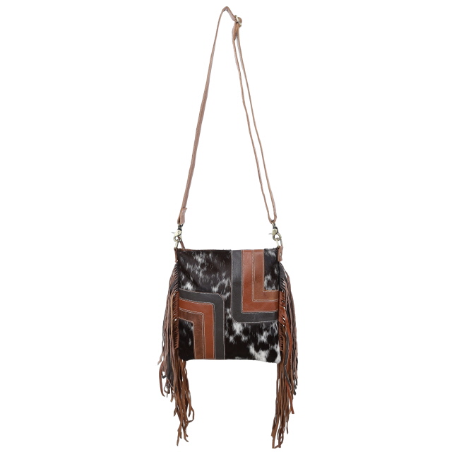 Klassy Cowgirl Retro Wrangler Crossbody Bag #2