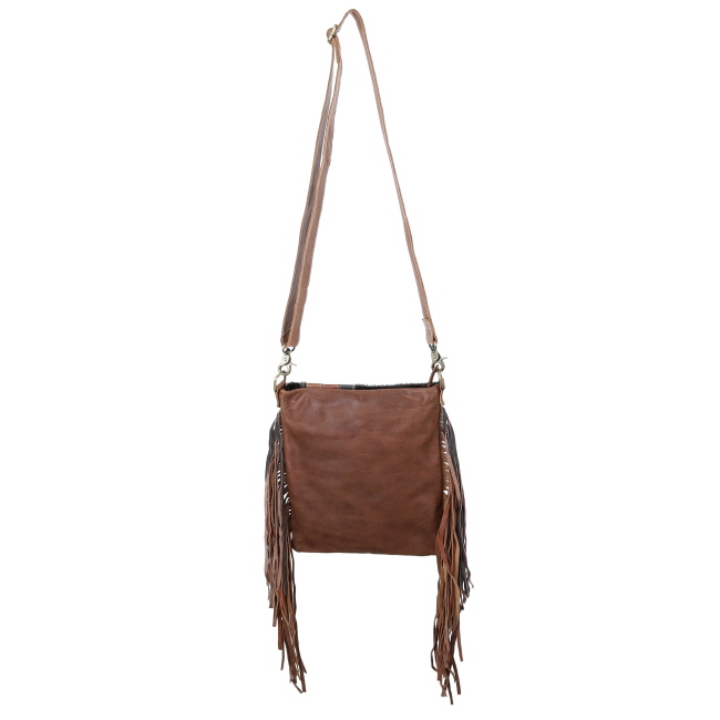 Klassy Cowgirl Retro Wrangler Crossbody Bag #3