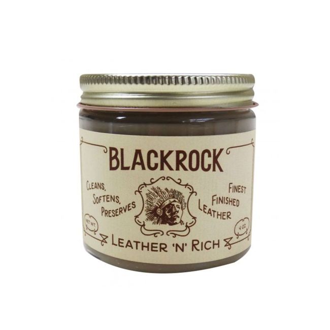 Blackrock Leather "N" Rich