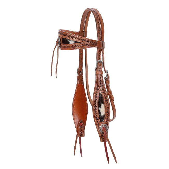 Showman Cattle Drive Browband Headstall and Breastcollar Set #2