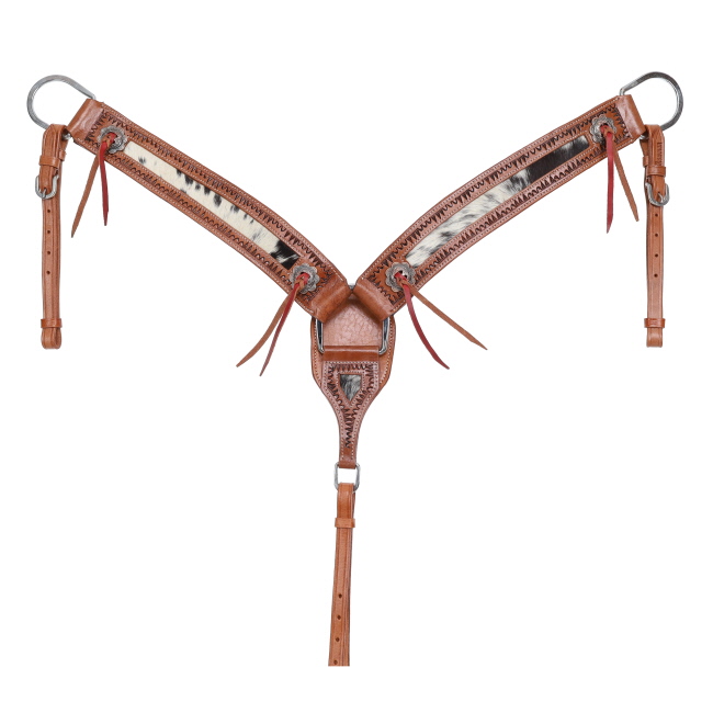 Showman Cattle Drive Browband Headstall and Breastcollar Set #3