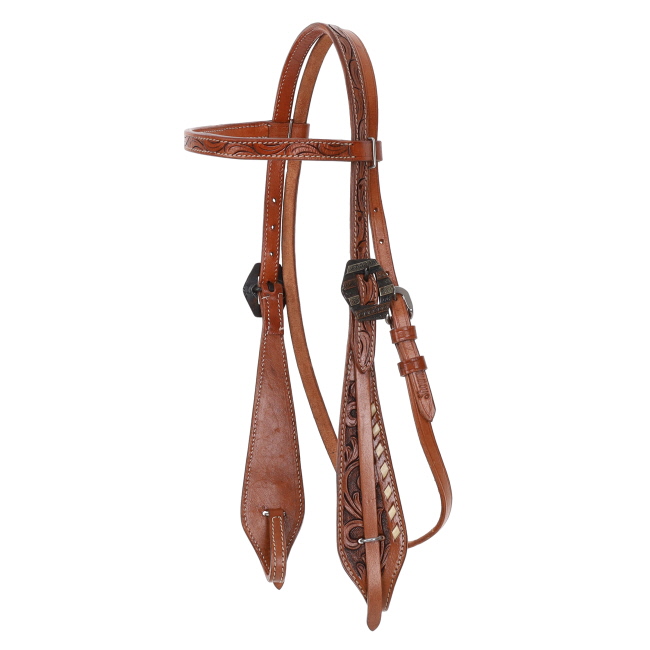 Showman Summerfield Browband Headstall and Breastcollar Set #2