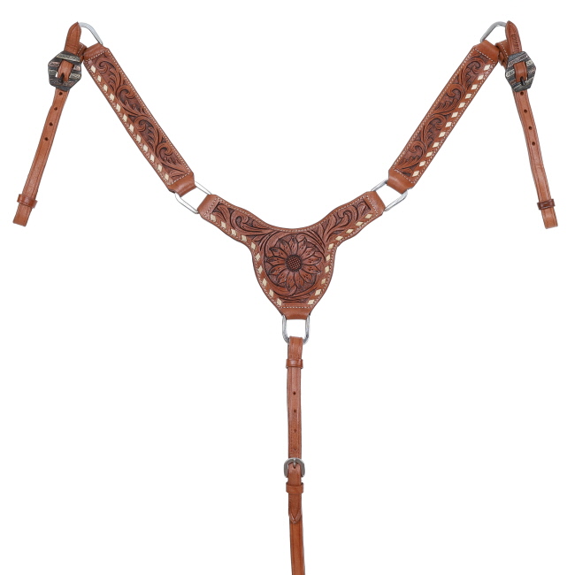 Showman Summerfield Browband Headstall and Breastcollar Set #3