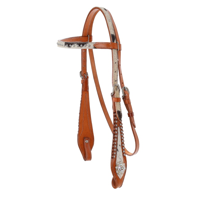 Showman Hide Haven Browband Headstall and Breastcollar Set #2