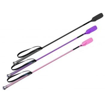 26" Gel handle riding crop