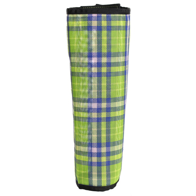 Showman Lime Plaid Stand Up Fly Boot - Average #2