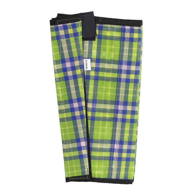 Showman Lime Plaid Stand Up Fly Boot - Average #4