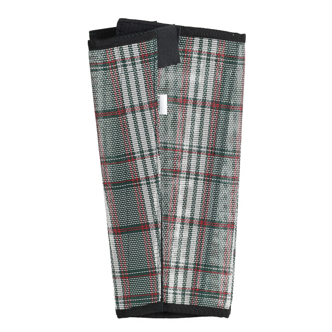 Showman Green Plaid Stand Up Fly Boot - Average #4