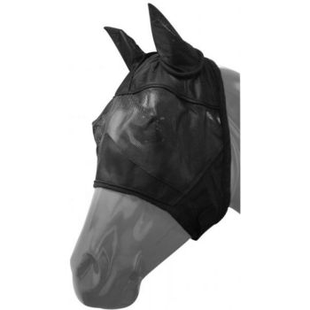 Showman fleece lined fly mask with ears