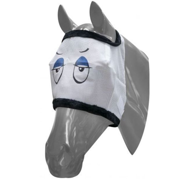 Showman Sleepy Eyes Mesh Fly Mask