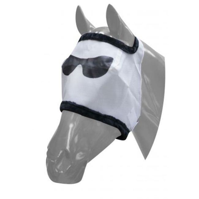 Showman Cool Dude Mesh Fly Mask